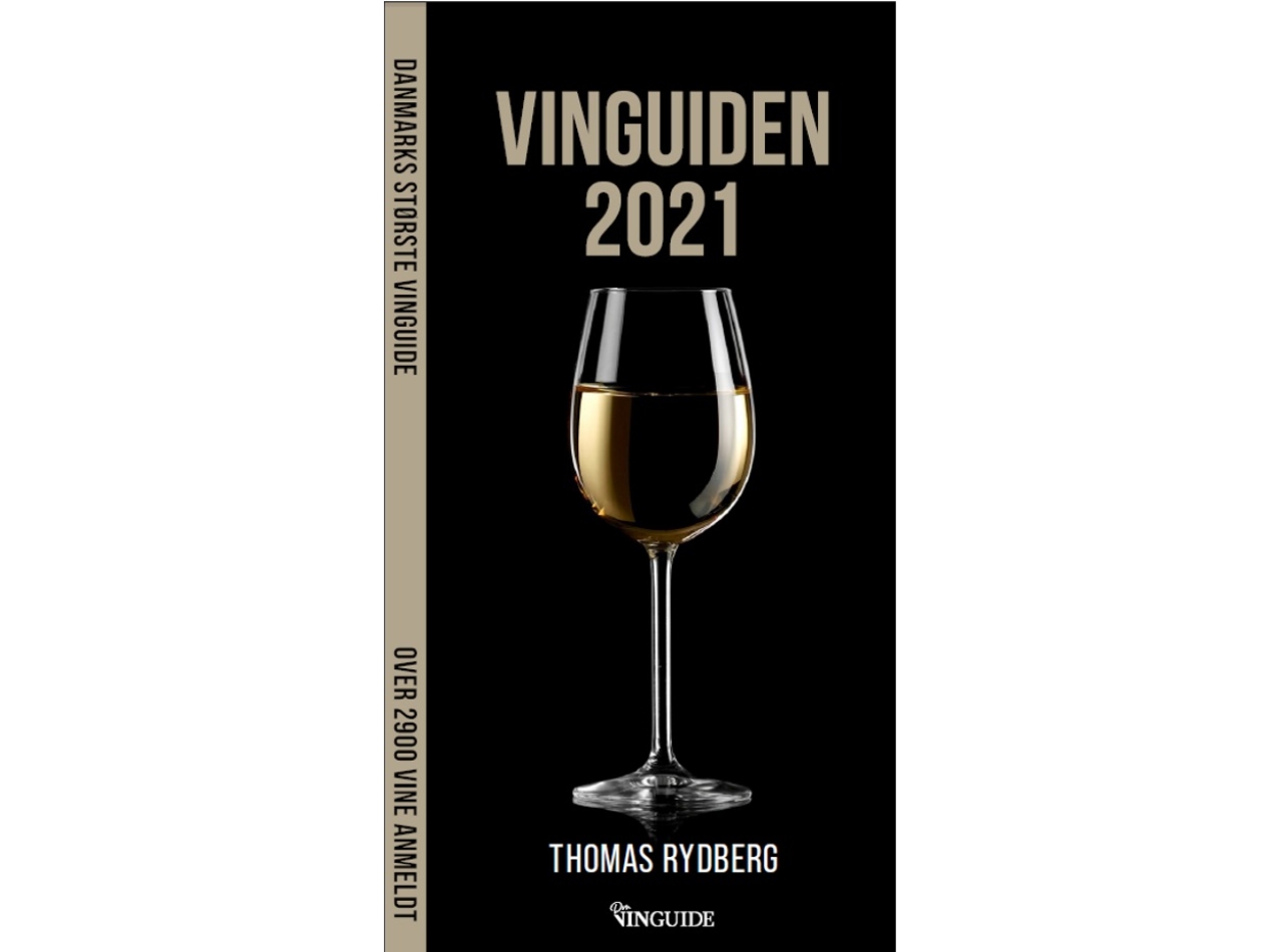 VinGuiden 2021 Thomas Rydberg | Böcker - Mat & Vin | GameStuff