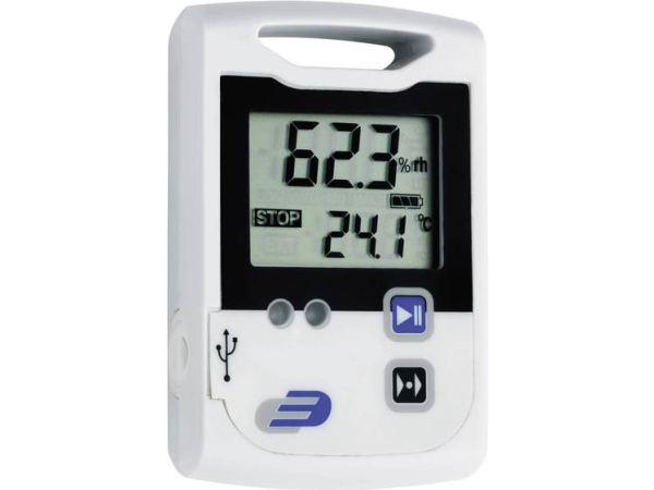 Dostmann Electronic Log100 Temperatur-Datenlogger Mål Temperatur -30 Bis 70 °C
