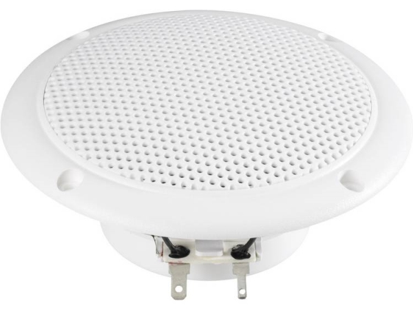 Visaton Vs-Fr10wp/4, 20 W, 30 W, 4 Ohm, 80 - 16000 Hz, Weiß, 56 Mm