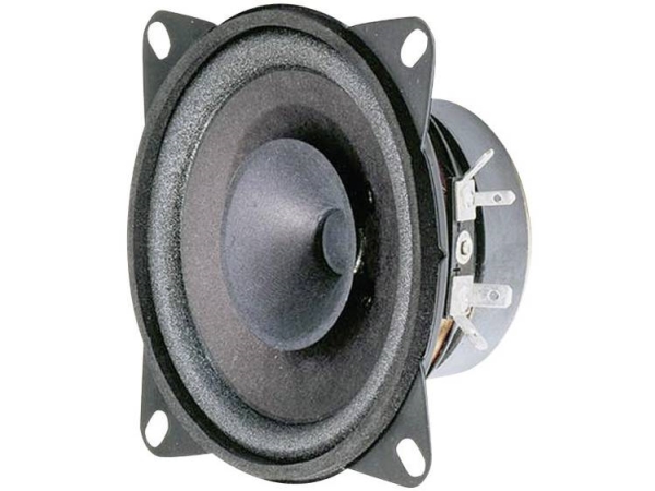 Visaton Fr 10 Hm, Breitbandlautsprecher-Treiber, 20 W, Rund, 30 W, 4 Ohm, 95 - 22000 Hz