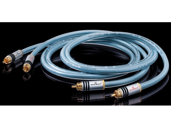 Oehlbach 1.75 Xxl 2Xrca, Hanstik, 2 X Rca, Hanstik, 1,75 M, Blå