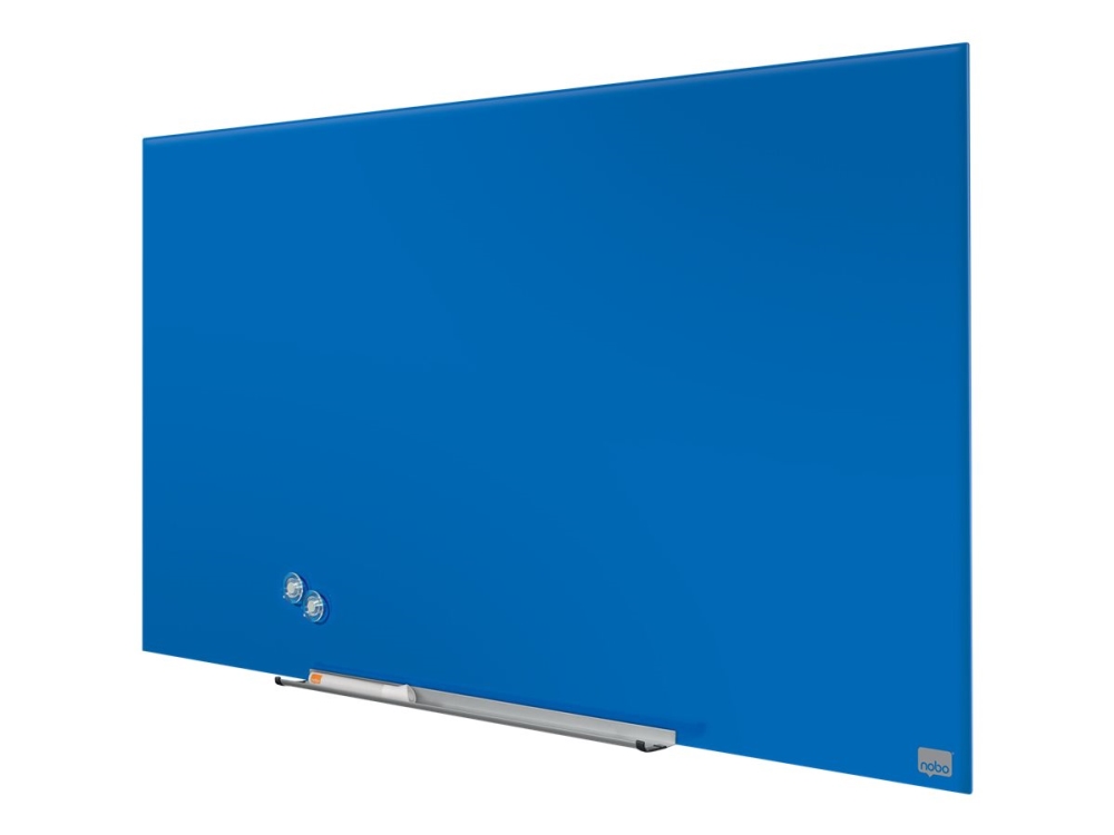 Nobo Impression Pro Magnetisk Whiteboard Glastavle 45" 100X56 Cm Blå