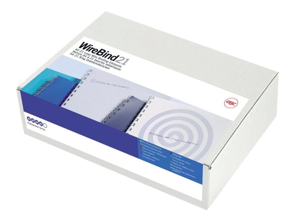 GBC Indbindingswire MultiBind 14 mm Hvid