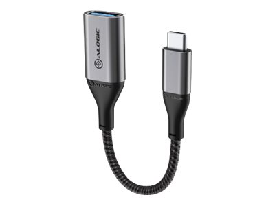 Alogic Ulcaa-Slv, 0,15 M, Usb C, Usb A, Usb 3.2 Gen 1 (3.1 Gen 1), 5 Gbit/S, Silber