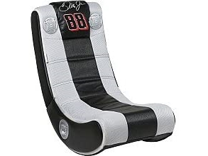 X Rocker Chimera Rgb 2.0 Floor Rocker Gaming-Bodensessel Für Kinder & Jugendliche Mit Audiosystem & Rgb-Beleuchtung - Schwarz