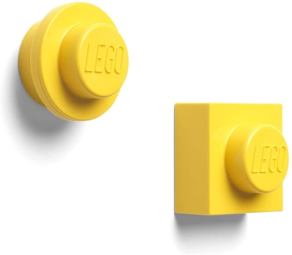 Room Copenhagen LEGO magnet set yellow 40101732 | Leksaker - Kreativitet - Lek sand | GameStuff