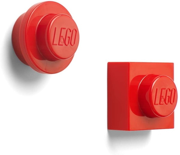 Room Copenhagen LEGO magnet set red 40101730 | Leksaker - Kreativitet - Lek sand | GameStuff