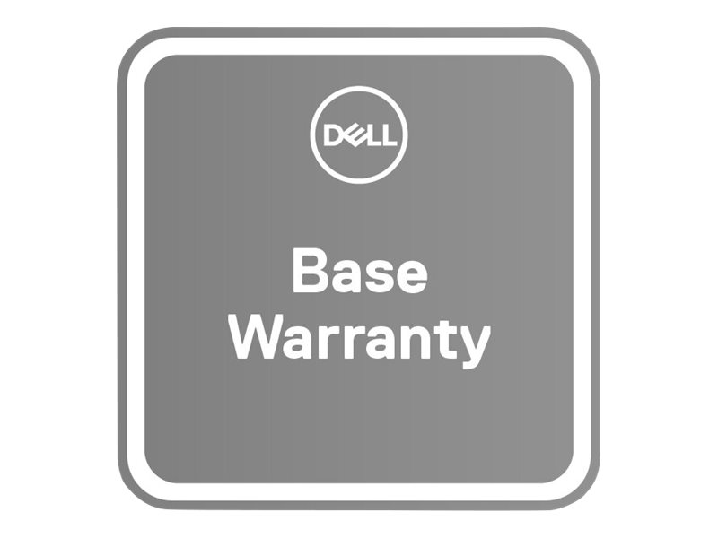Dell Opgrader fra 3 År Basic Advanced Exchange til 5 År Basic Advanced Exchange - Support opgradering - ombytning - 2 år (4./5. år) - forsendelse - responstid: NBD - for Alienware AW3225DM, AW3425DWM