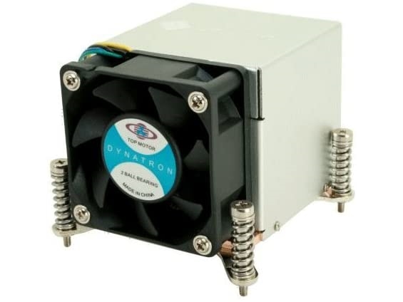 Inter-Tech K-650 Prozessor Kühler 6 Cm Aluminium - Schwarz (88885510)