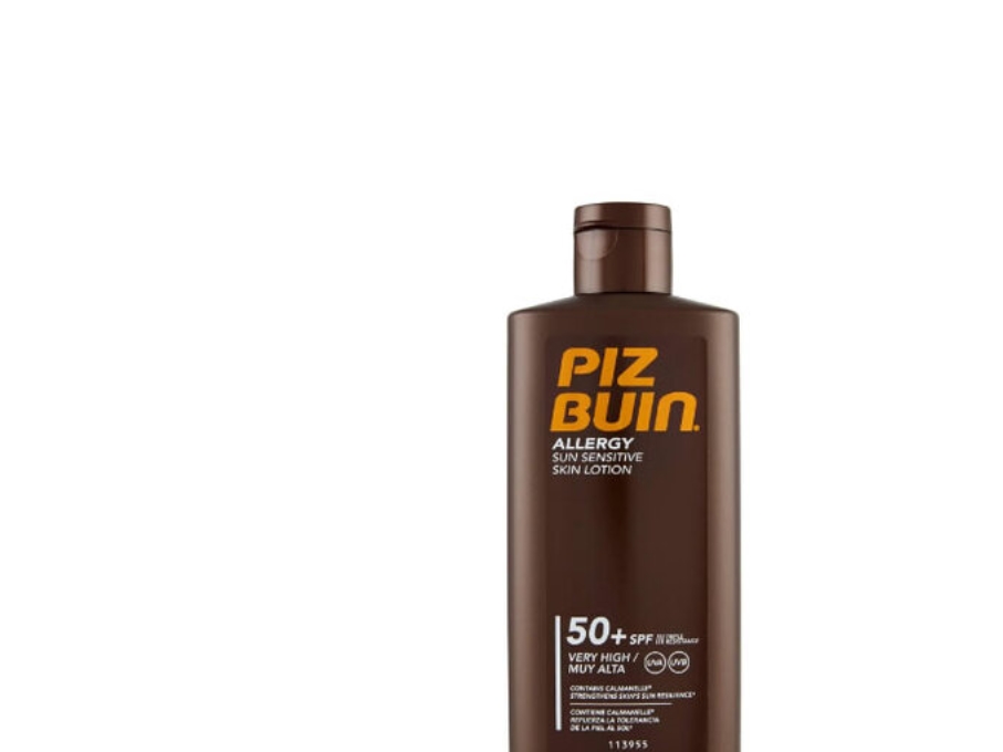 Piz Buin Allergy Lotion Spf 50 200Ml Protection Against Sun Allergy
