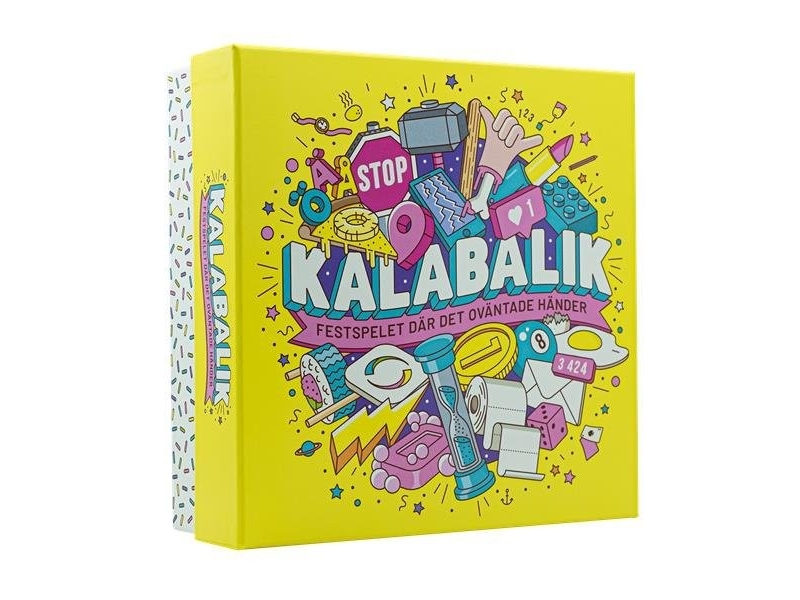 Kalabalik - Festspelet där det oväntade händer (Swedish version) | Leksaker - Spel - Sällskapsspel | GameStuff