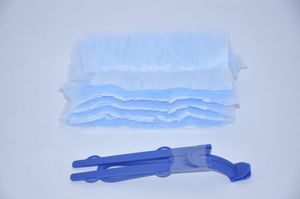 Swiffer støvmagnet 360° erstatningsklude - refillpakke med støvmagnetteknologi, fleksible bløde fibre - 1 stk (8001090380401)