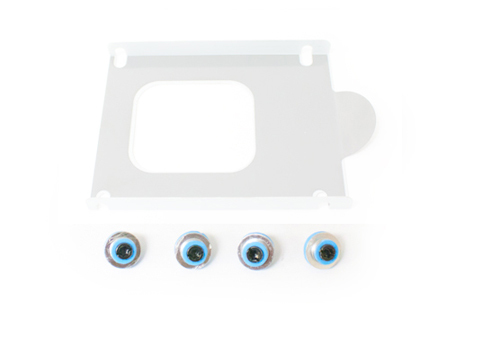 Hp Hard Drive Isolation Grommets, Universal, Andere, Blau, Compaq 4000 Pro, Compaq 6200 Pro, Compaq 8200 Elite, Compaq 8300 Elite, Pro 3420 Aio, Pro