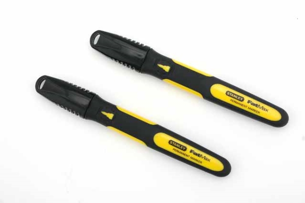 Stanley Permanent Marker Fatmax Mit Feiner Spitze (Schwarz)