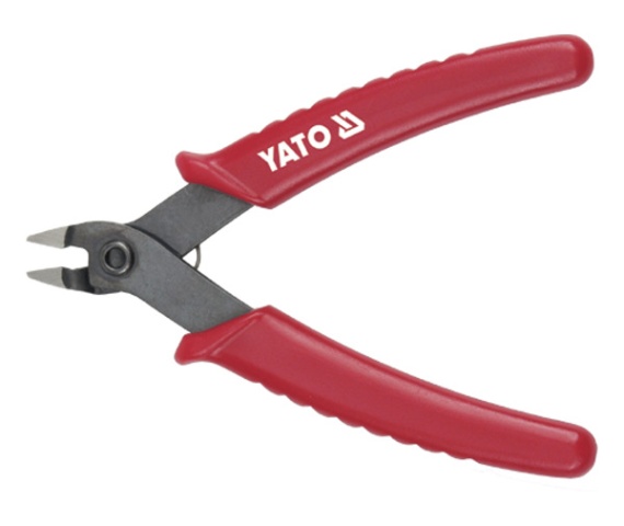 YATO elektrisk sidebidetang 125 mm 2261