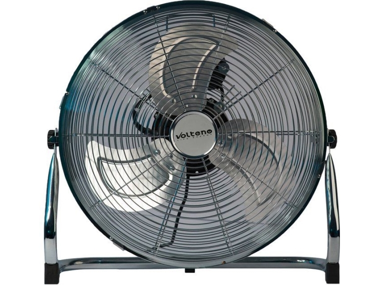 VOLTENO GOLV VENTILATOR-CIRKULATOR KROM 80W / 40 cm