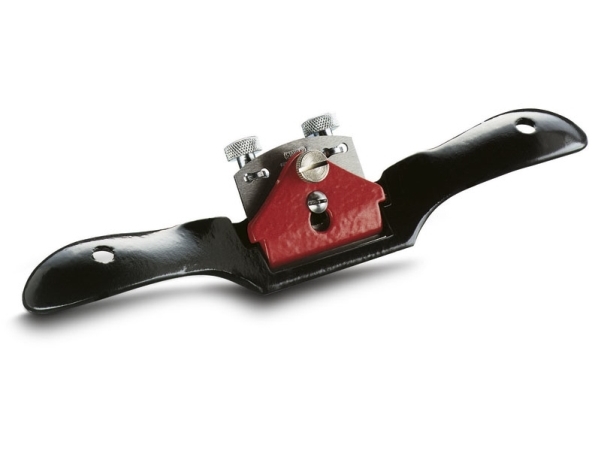 Stanley Schabhobel 151-152 - Flacher Schabhobel - 5,5 Cm - Schwarz - Rot (1-12-151)