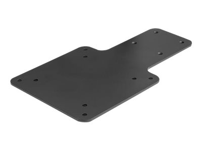 Startech Docking Station Mount - VESA - Back-of-Monitor Mounting Plate - Monteringsplade - på skærm-monterbar - sort - TAA-kompatibel - for P/N: DK31C3HDPD, DK31C3HDPDUE, DKM30CHDPD, DKM30CHDPDUE, HB31C2A1CGS, HB31C3A1CS, HB31C4AS