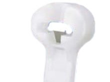 Panduit BT1M-C, Nylon, Hvid, 2,3 cm, CE, CSA, UL, 102 mm, 100 stk
