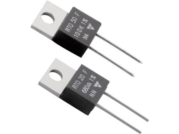 Vishay Rto 50 F-100 Hochlastwiderstand 100 ? Axialer Draht To-220 50 W 1 % 1 St. Tube