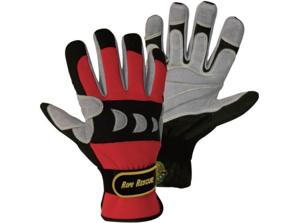 Ferdyf. Rope Rescue 1977-7 Clarino Kunstleder Montagehandschuh Größe (Handschuhe): 7, S En 388 Cat Ii 1 Paar