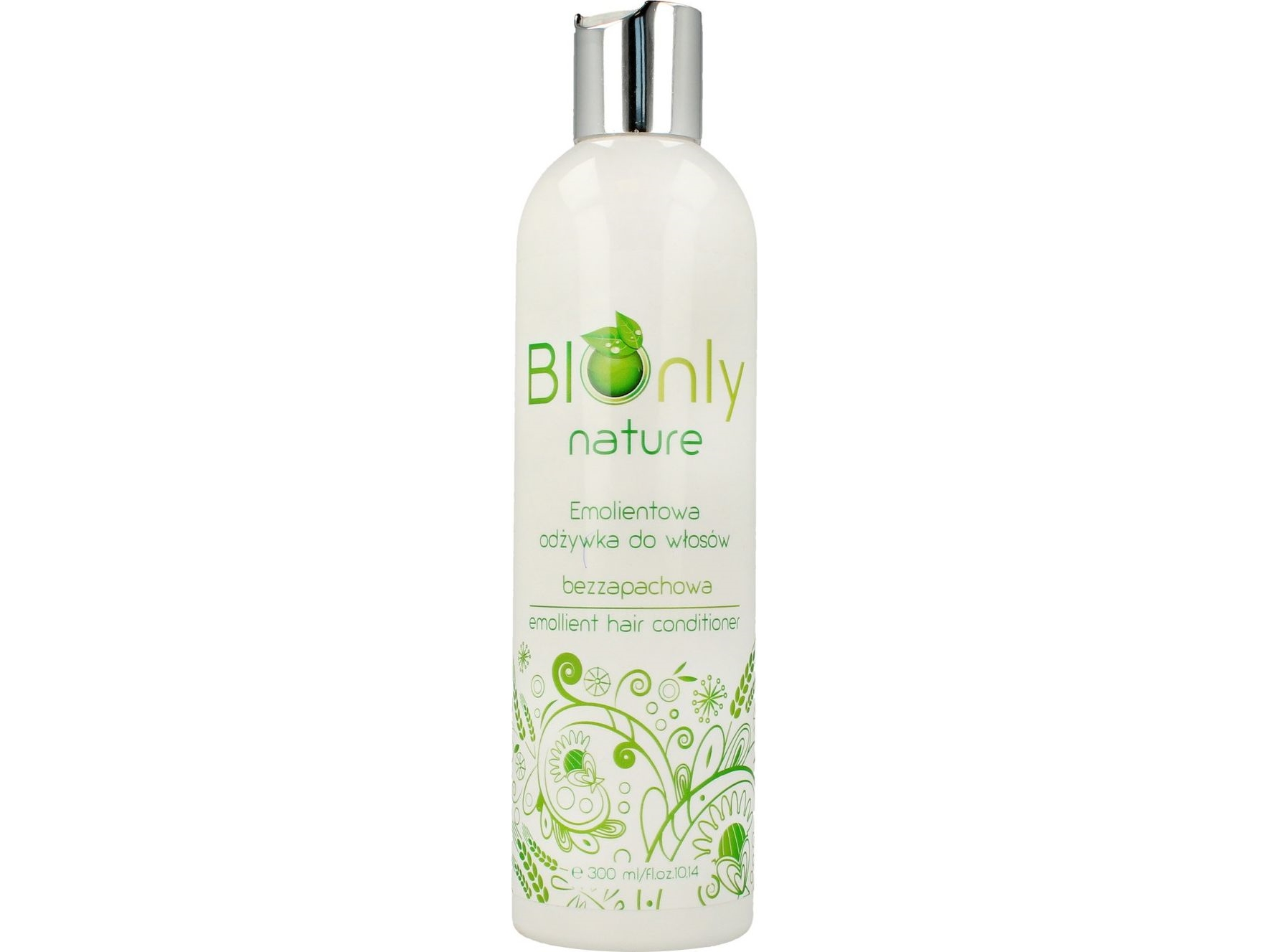 Bionly Nature Emollient Conditioner For Dry And Damaged Hair 300Ml