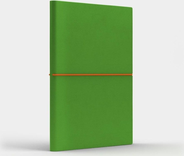 Like U Notizblock A5 Fun M Kariert Hellgrün/Orange |