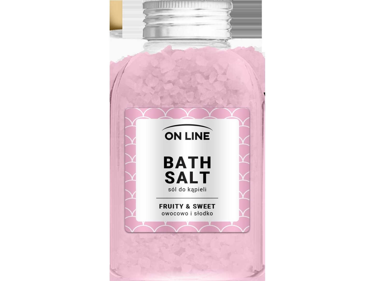 FS*On LINE Salt &amp Bath Salts 600g Fruity &amp Sweet Pink&amp | Hudvård - Fotvård - Badsalt | GameStuff