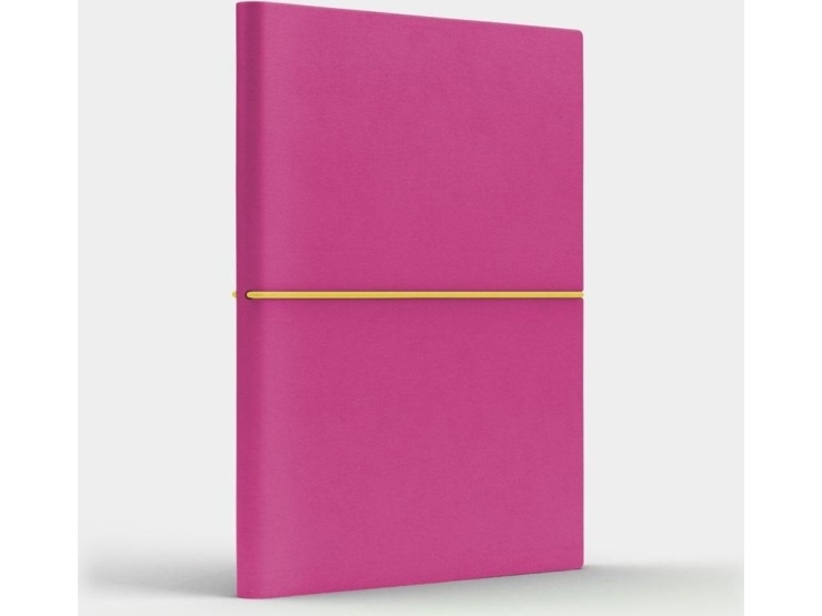 Like U Notizblock B6 Fun S Linie Rosa/Zitrone |