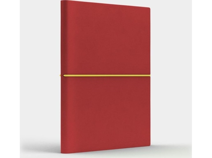 Like U Notesblok B6 Fun S Line Rød/Lysgrøn |