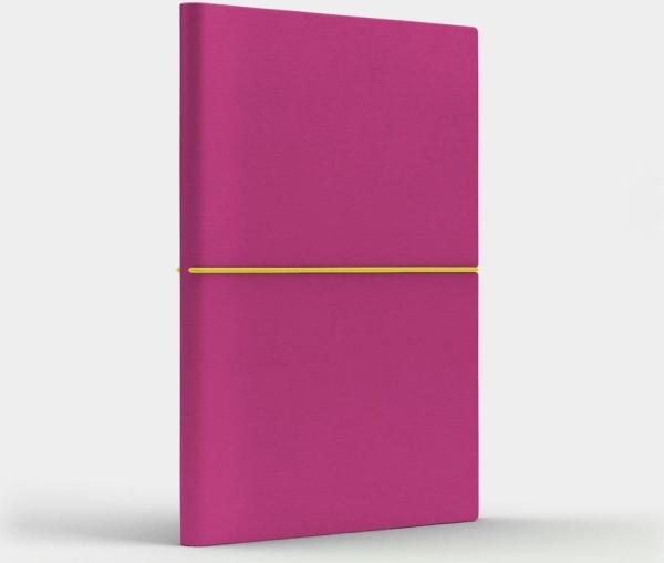 Like U Notizblock A5 Fun M Einfarbig Rosa/Zitrone |