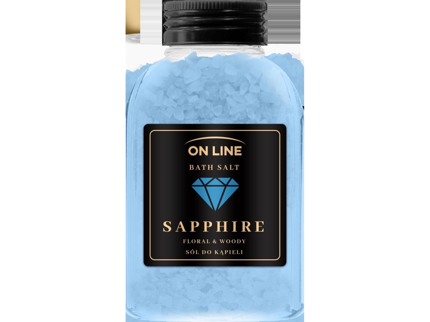 On Line On Line Badsalt Sapphire 600g | Hudvård - Fotvård - Badsalt | GameStuff