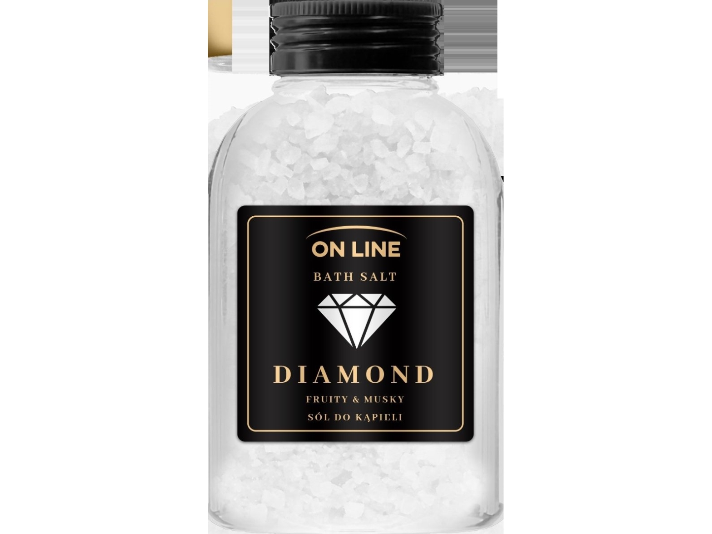FS*On LINE Salt d/bath 600g Diamond&amp | Hudvård - Fotvård - Badsalt | GameStuff