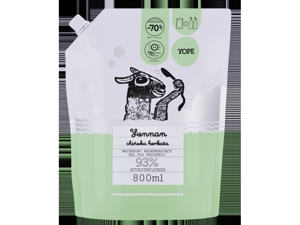 Yope Shower Gel Yunnan