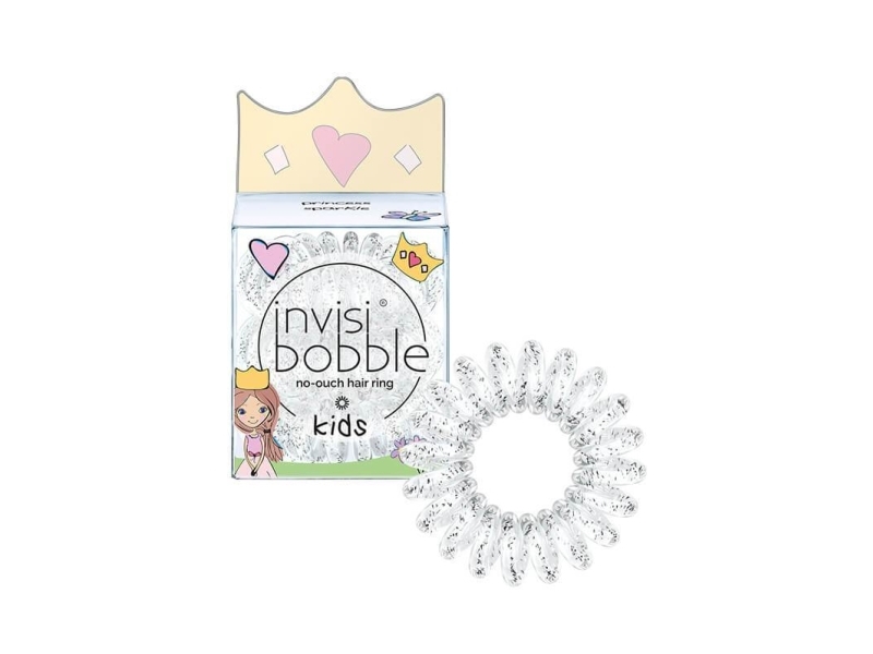 Invisibobble 4260285377013 Hårhestehaleholder Transparent 3 Stk
