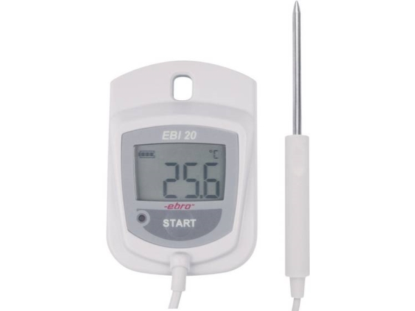 Ebro Ebi 20-Te1 Temperatur-Datenlogger Mål Temperatur -30 Bis 70 °C