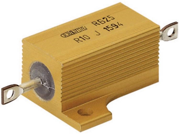 Ate Electronics Rb25/2.2 Hochlastwiderstand 2,2 Ω Mit Axialdraht 25 W 5 % 1 St