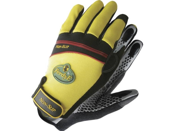 Ferdyf. Mechanics Rutschfester 1930-10 Clarino -Kunstleder Montagehandschuh Größe (Handschuhe): 10, Xl En 388:2016 Cat Ii 1 Paar