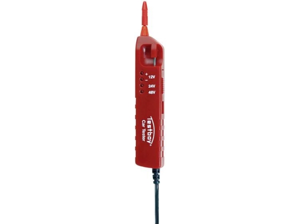 Testboy Zweipoliger Spannungsprüfer Kalibriert (Iso) Cat I Led