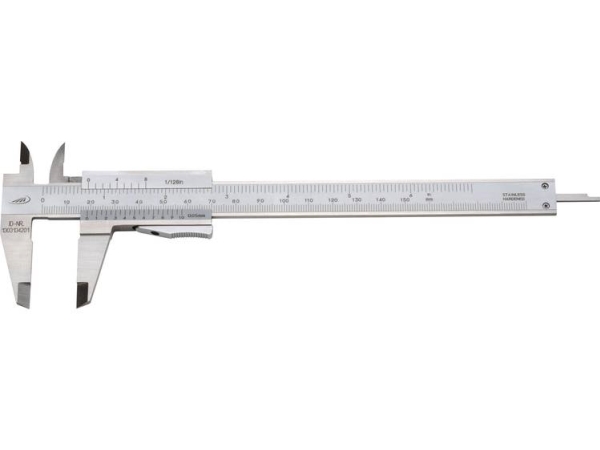 Helios Preisser 0184 501-Iso Messschieber Kalibriert (Iso) 150 Mm