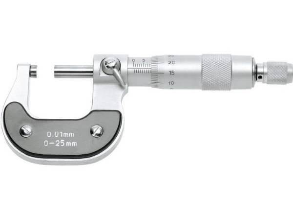 Horex 2304520-Iso Mikrometer Kalibriert (Iso) 75–100 Mm Ablesung 0,01 Mm