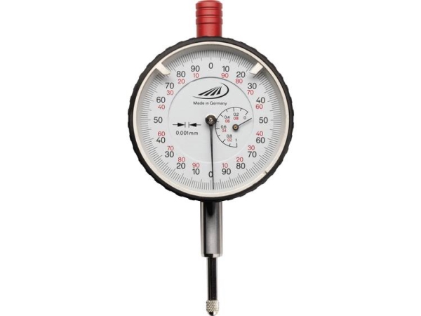 Helios Preisser 0705107-Iso Messuhr Kalibriert (Iso) 1 Mm Ablesung: 0,001 Mm