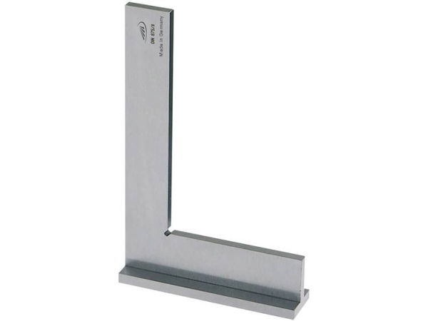 Helios Preisser 0372104-Iso Anschlagwinkel Kalibriert (Iso) 150 X 100 Mm 90°