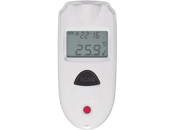 Voltcraft Ir 110-1S Infrarødt Termometer Kalibreret (Dakks) Optik (Termometer) 1:1 -33 - +110 °C Pyrometer