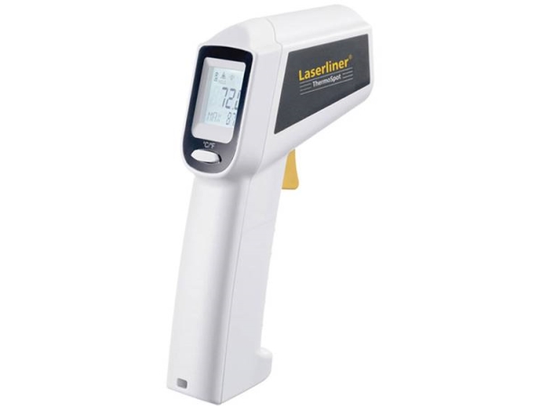 Laserliner Thermospot Infrarot-Thermometer Kalibrierung Nach (Dakks) Optik (Thermometer) 8:1 -20 - +315 °C