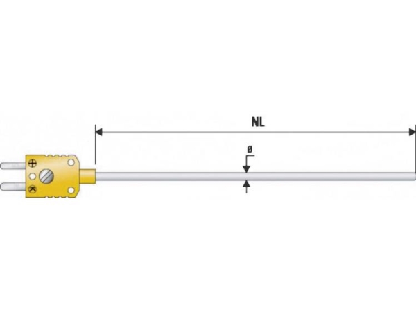 B + B Thermo-Technik K625c0150-10 Tauchfühler Kalibriert (Dakks) -200 Bis +800 °C Sensortyp K