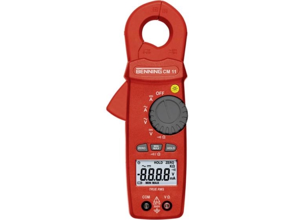 Benning 044067-Iso Strømtang , Hånd-Multimeter Kalibreret (Iso) Digital Cat Iv 300 V Visning (Counts): 6000