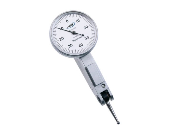 Helios Preisser 0715101-Iso Fühlerarmsmessuhr, Kalibriert (Iso) 0,8 Mm, Ablesung 0,01 Mm