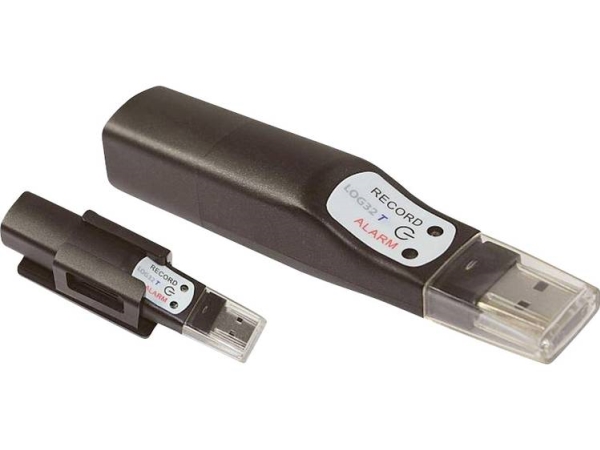Dostmann Electronic 5005-0170-D Log32t Temperatur-Datalogger Kalibreret (Dakks) Mål Temperatur -40 Til +70 °C