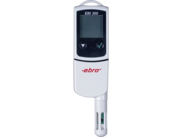 Ebro 1340-6334-Iso Ebi 300 Th Multi-Datalogger Kalibreret (Iso) Mål Luftfugtighed, Temperatur -30 Til 70 °C 0 Til 100 % Rf